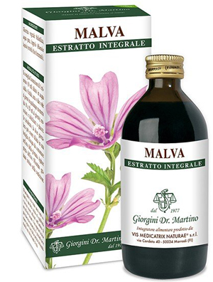 MALVA ESTRATTO INTEGRALE 200 ML - Farmacia Del Monaco