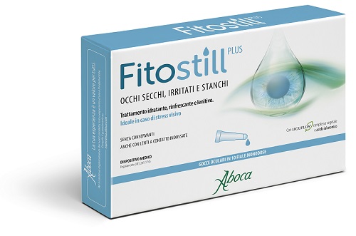 FITOSTILL PLUS GOCCE OCULARI 10 FIALE MONODOSE - Farmacia Del Monaco