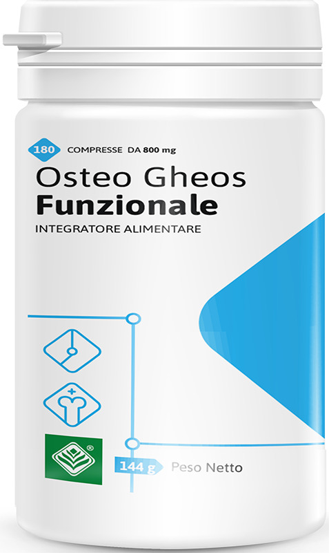 OSTEO GHEOS FUNZIONALE 180 COMPRESSE - Farmacia Del Monaco