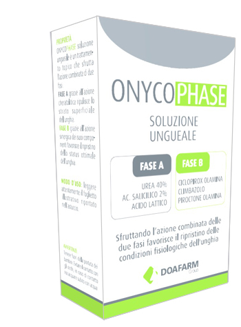 ONYCOPHASE SOLUZIONE UNGUEALE 15 ML + 15 ML - Farmacia Del Monaco
