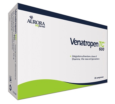 VENATROPEN TC 600 24 COMPRESSE - Farmacia Del Monaco