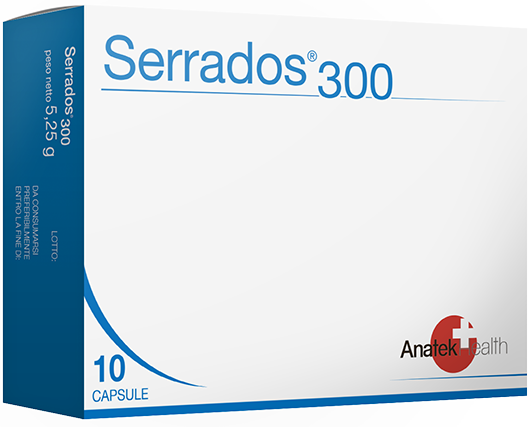 SERRADOS 300 10 CAPSULE - Farmacia Del Monaco