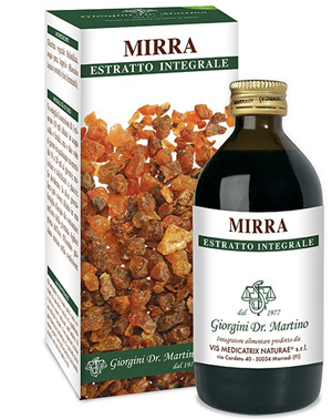 MIRRA ESTRATTO INTEGRALE 200 ML - Farmacia Del Monaco