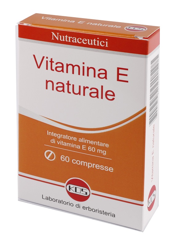 VITAMINA E NATURALE 60 COMPRESSE - Farmacia Del Monaco