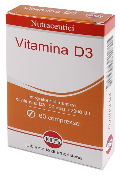 VITAMINA D3 60 COMPRESSE - Farmacia Del Monaco