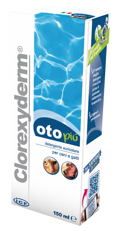 CLOREXYDERM OTO PIU' 150 ML - Farmacia Del Monaco