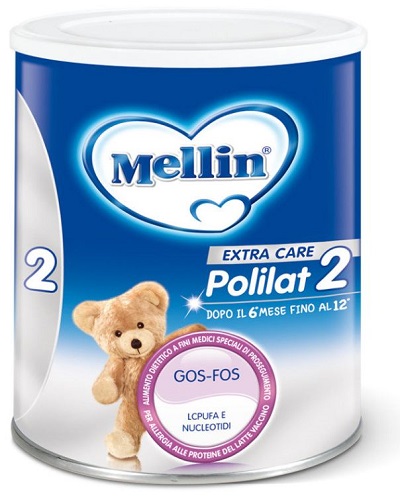 MELLIN POLILAT 2 LATTE POLVERE 400 G - Farmacia Del Monaco