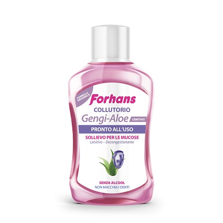 FORHANS GENGI-ALOE COLLUTORIO 500 ML - Farmacia Del Monaco