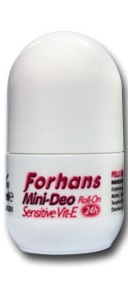 FORHANS COSMETIC ROLL-ON SENSITIVE VIT E 50 ML - Farmacia Del Monaco