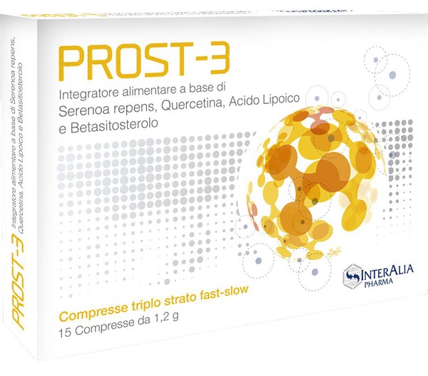PROST-3 15 COMPRESSE DA 1,2 G - Farmacia Del Monaco