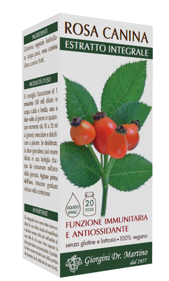 ROSA CANINA ESTRATTO INTEGRALE 200 ML - Farmacia Del Monaco