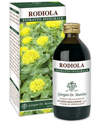 RODIOLA ESTRATTO INTEGRALE 200 ML - Farmacia Del Monaco
