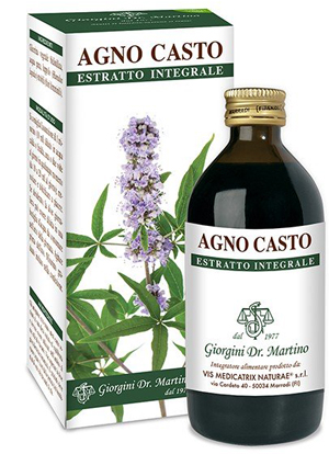AGNOCASTO ESTRATTO INTEGRALE 200 ML - Farmacia Del Monaco