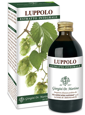 LUPPOLO ESTRATTO INTEGRALE 200 ML - Farmacia Del Monaco