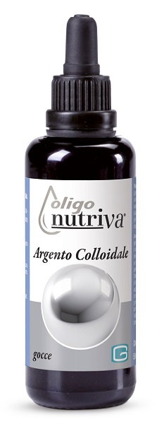 NUTRIVA ARGENTO COLLOIDALE GOCCE 100 ML - Farmacia Del Monaco