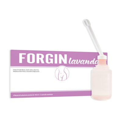 FORGIN LAVANDA 5 FLACONI DA 140 ML - Farmacia Del Monaco
