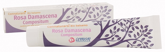 ROSA DAMASCENA COMPOSITUM BIO BALSAMO CEMON 45 ML - Farmacia Del Monaco