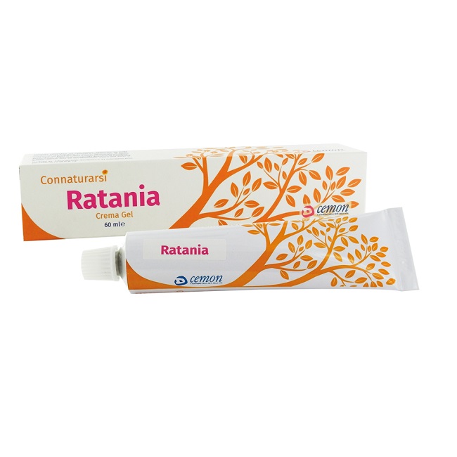 RATANIA CREMA GEL 60 ML - Farmacia Del Monaco