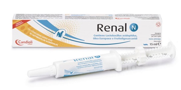 RENAL N PASTA SIRINGA DOSATRICE 15 ML - Farmacia Del Monaco