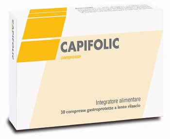 CAPIFOLIC 30 COMPRESSE GASTROPROTETTE A RILASCIO LENTO - Farmacia Del Monaco