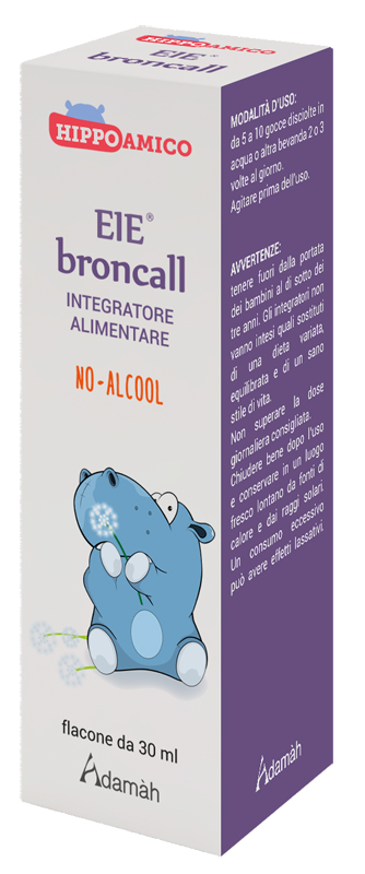 EIE BRONCALL GOCCE 30 ML - Farmacia Del Monaco