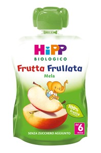 HIPP BIO HIPP BIO FRUTTA FRULLATA MELA 90 G - Farmacia Del Monaco