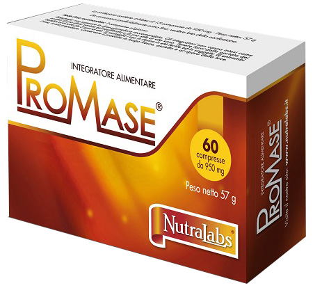 PROMASE 60 COMPRESSE 950 MG - Farmacia Del Monaco