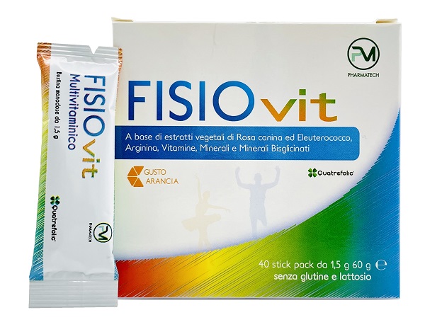 FISIOVIT 40 STICKPACK DA 1,5 G - Farmacia Del Monaco