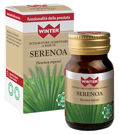 WINTER SERENOA 30 CAPSULE VEGETALI - Farmacia Del Monaco