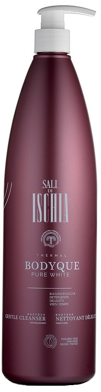 ISCHIA EAU THERMALE PURE WHITE 1 LITRO - Farmacia Del Monaco