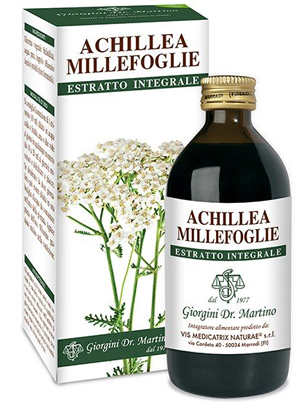 ACHILLEA ESTRATTO INTEGRALE 200 ML - Farmacia Del Monaco
