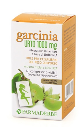 GARCINIA URTO 1000MG 60 COMPRESSE - Farmacia Del Monaco