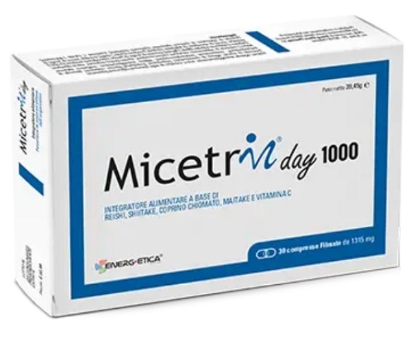 MICETRIN DAY 1000 30 COMPRESSE - Farmacia Del Monaco