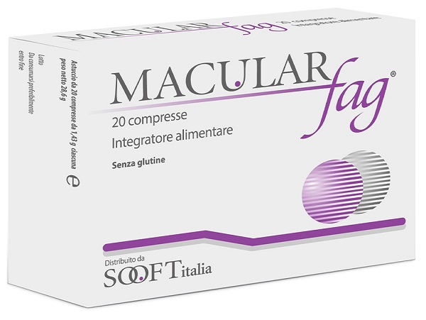 MACULARFAG 20 COMPRESSE - Farmacia Del Monaco