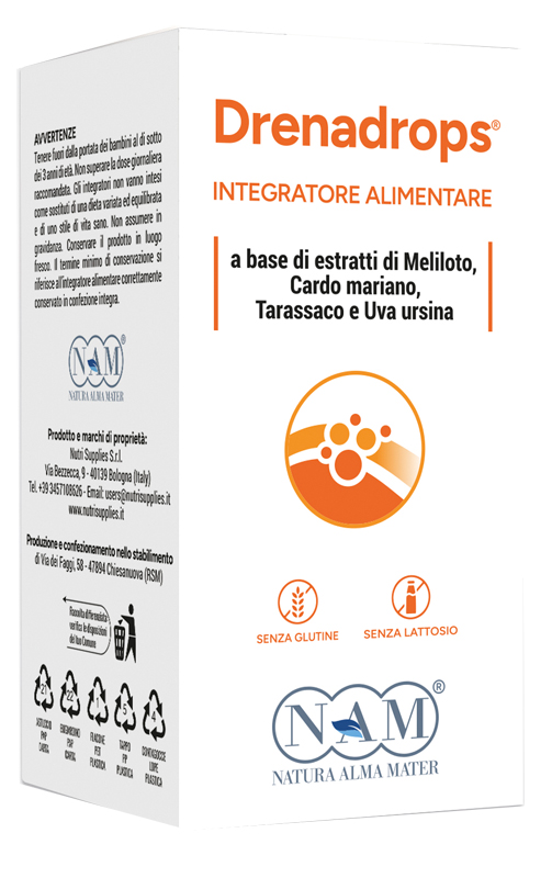DRENADROPS SOLUZIONE IDROALCOLICA 100 ML - Farmacia Del Monaco