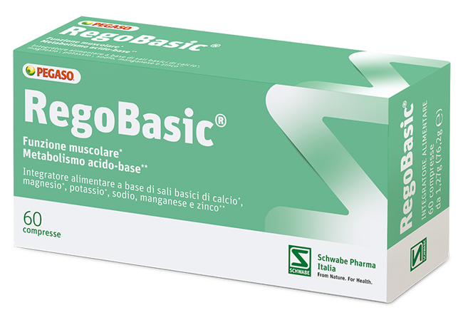 REGOBASIC 60 COMPRESSE - Farmacia Del Monaco