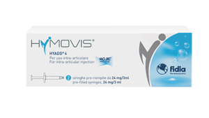SIRINGA INTRA-ARTICOLARE HYMOVIS ACIDO IALURONICO 24 MG 3 ML 2 PEZZI - Farmacia Del Monaco