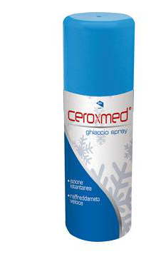 GHIACCIO ISTANTANEO SPRAY CEROXMED 200 ML - Farmacia Del Monaco