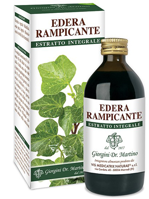 EDERA RAMPICANTE ESTRATTO INTEGRALE 200 ML - Farmacia Del Monaco