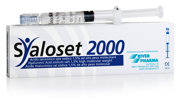 SIRINGA INTRA-ARTICOLARE SYALOSET 2000 ACIDO IALURONICO 1,5% 2 ML 1 PEZZO - Farmacia Del Monaco