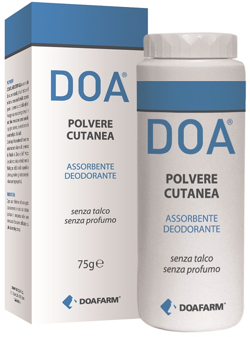 DOA POLVERE CUTANEA 75 G - Farmacia Del Monaco