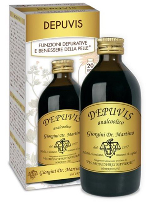 DEPUVIS 200ML LIQUIDO ANALCOLICO - Farmacia Del Monaco