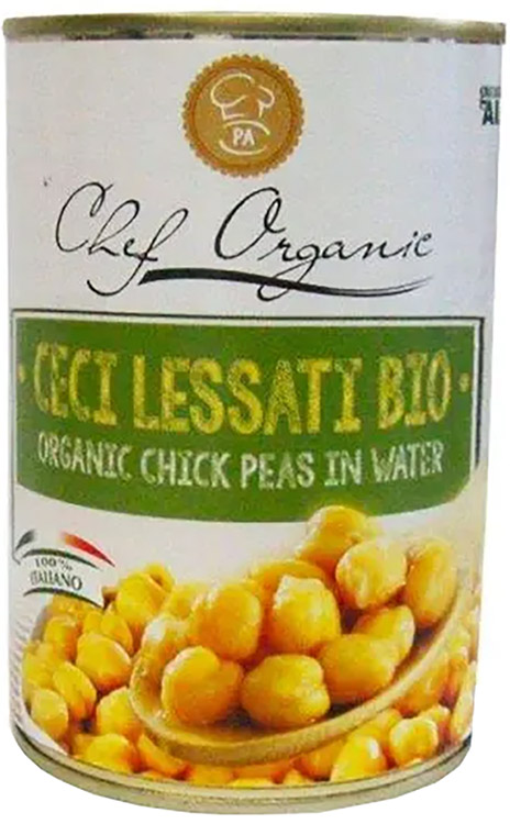 CHEF ORGANIC CECI LESSATI 400 G - Farmacia Del Monaco