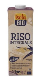 ISOLABIO BEVANDA DI RISO INTEGRALE 1 L - Farmacia Del Monaco