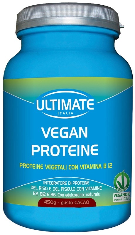 ULTIMATE VEGAN PROTEINE GUSTO CACAO - Farmacia Del Monaco