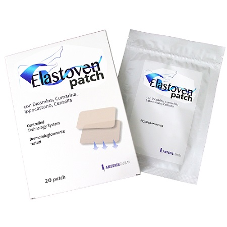 ELASTOVEN PATCH 20 CEROTTI TRANSDERMICI - Farmacia Del Monaco