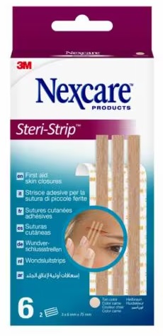 CEROTTO PER SUTURA STERI STRIP SKIN 6X75 MM 6 STRISCE - Farmacia Del Monaco