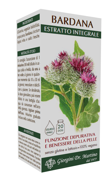 BARDANA ESTRATTO INTEGRALE 200 ML - Farmacia Del Monaco