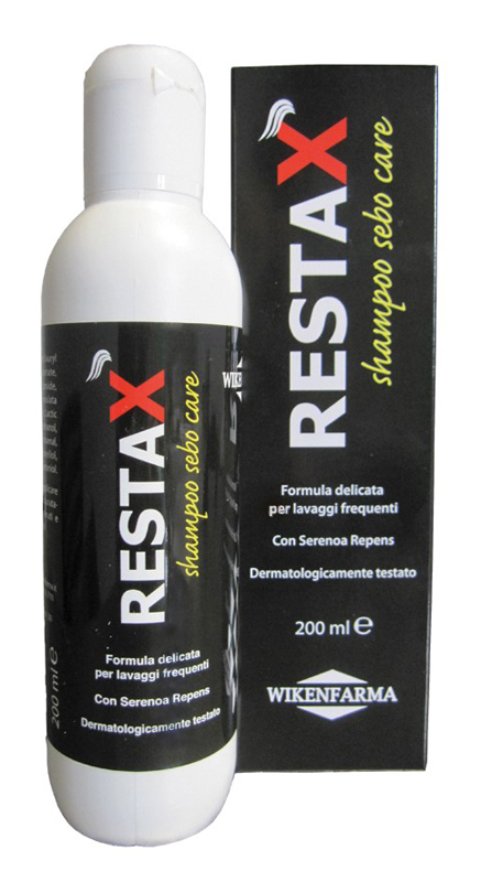 RESTAX SHAMPOO SEBO CARE 200 ML - Farmacia Del Monaco