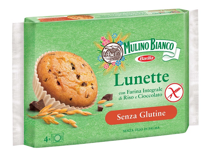 MULINO BIANCO LUNETTE CON FARINA INTEGRALE DI RISO E GOCCE DI CIOCCOLATO 140 G - Farmacia Del Monaco
